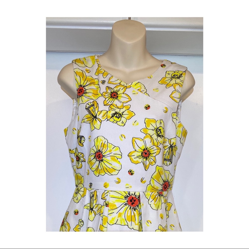 Hi there karen walker sleeveless fit & Flare Dress - Picture 4 of 8